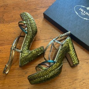 Authentic Prada Shoes. Silk Folk. Calzature Donna